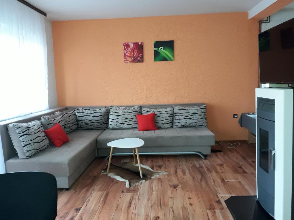 Relaxing community living area